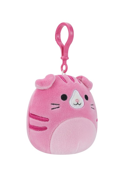 Squishmallows Scottish Fold Geraldine Klipsli 9 Cm Cp00128 Çok Renkli