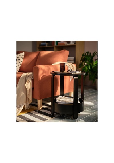 Borgeby Siyah 46 Cm Yan Sehpa - 40619882 Ikea