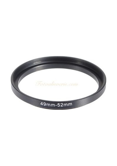 49Mm-52Mm Dönüştürücü Step Up Halka Adaptör 49-52Mm 49Mm-52Mm Dönüştürücü Step Up Halka Adaptör 49-52Mm