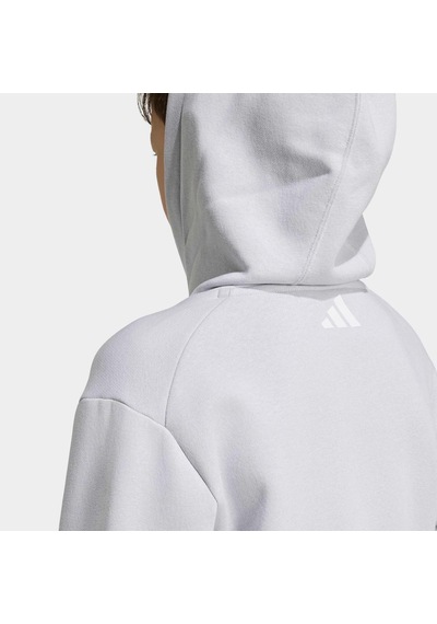Adidas Minecraft Terrex Çocuk Gri Sweatshirt Kd8750