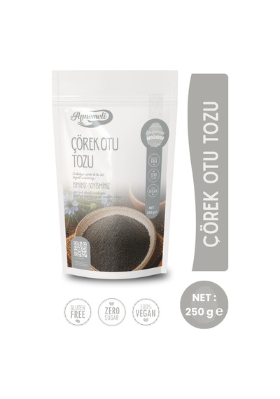 Çörek Otu Tozu 250 Gr