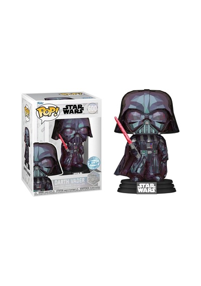 Funko Pop Star Wars Darth Vader Elmas Kesim Tasarımlı Exclusive Figür Disney 100.yıl Koleksiyonu