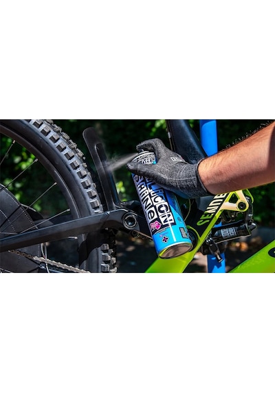 Muc-off Slicon Shine Koruyucu Sprey 500ml Mavi