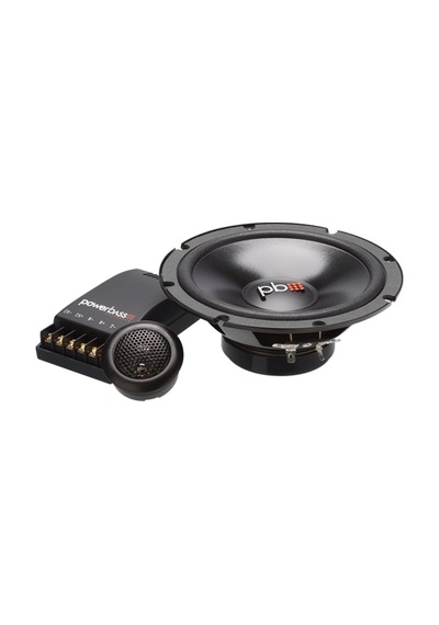 Powerbass 16cm Component Hoparlör - Powerbass S-60c 16cm Hoparlör + Tweeter + Crossover Komponent Ho