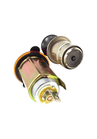 Ic-246b-6 Çakmak Ve Şase Soket 12v 10a