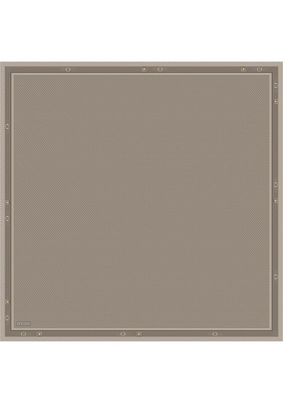 Armine İpek Eşarp 2026 Kış - 9401-05 Taş Gri Twill Taş Gri