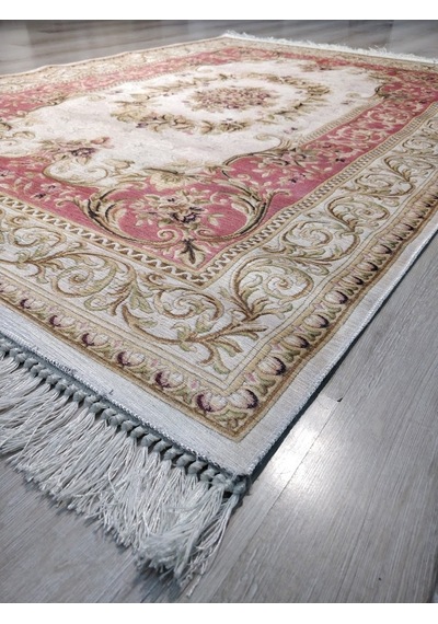 Tiffany Halı Sandy Tsy06Apembe 120X180 Kadife Kaymaz Halı