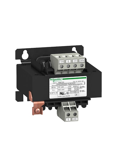 Gerilim Transformatörü - 230 V - 1 X 24 V - 250 Va