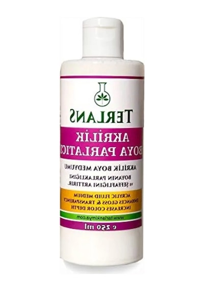 Akrilik Boya Parlatıcı 250 Ml - Parlaklık Arttırıcı 0.2 L