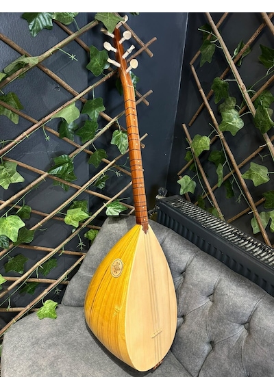 Orta Kalite Ses Kafesli Kısa Dut Tekne Bağlama Kılıf+yedek Takım Tel+tezene
