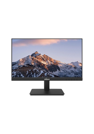 21.45 Inc Dahua Lm22-a211y Ips Eled Fhd 1080p Hdmı/vga 1ms Siyah 7/24 Cctv Monıtor