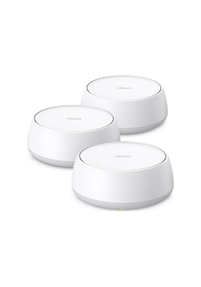 Tp-link Deco Be25 3-pack, Be3600 Mbps, 2 2.5 Gbps Portlar, Ai De