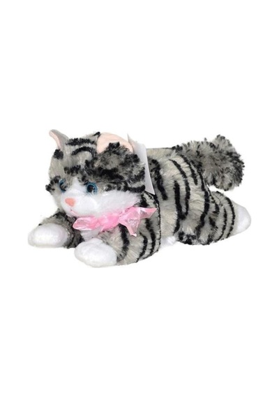 Peluş 36 Cm Sesli Kedi 4 Ass