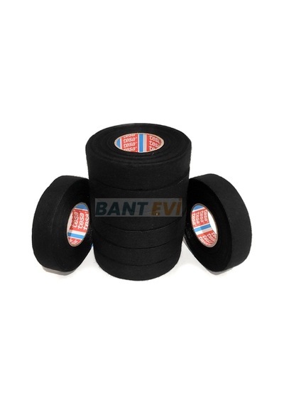 Tesa Bez Bant Tüylü 19mmx15mt 8'li Paket Yanmaz Elektrik Bandı ®