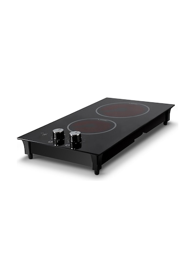 Kumtel V3-02 P Vitro Seramik Set Üstü Domino Ocak