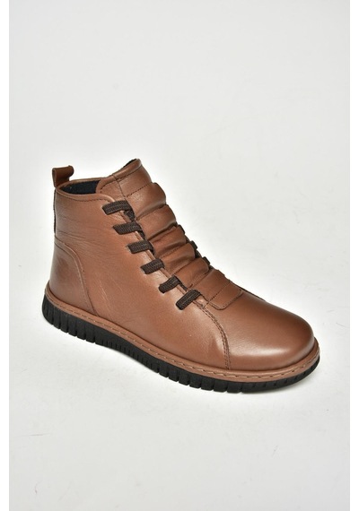Fox Shoes T555366203 Kahverengi Hakiki Deri Comfort Ortopedik Taban Kadın Bot Kahverengi Fox Shoes T555366203 Kahverengi Hakiki Deri Comfort Ortopedik Taban Kadın Bot Kahverengi