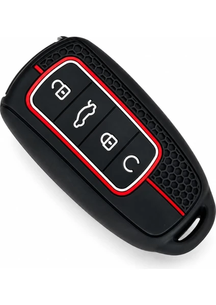 Autohan Keys Jaecoo Chery Tiggo 8 Pro Omoda 5 Uyumlu Silikon Anahtar Kılıfı