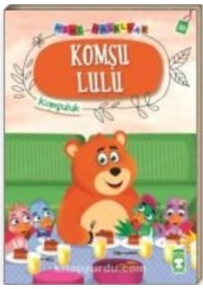 Komşu Lulu - Mini Masallar 4 (39) (513423465)