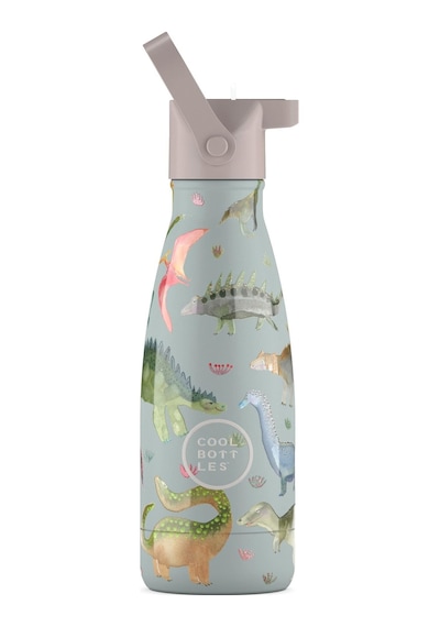 Cool Bottles The Kids Bottle Dinos Planet Pipetli Termos Suluk 260 Ml Çok Renkli