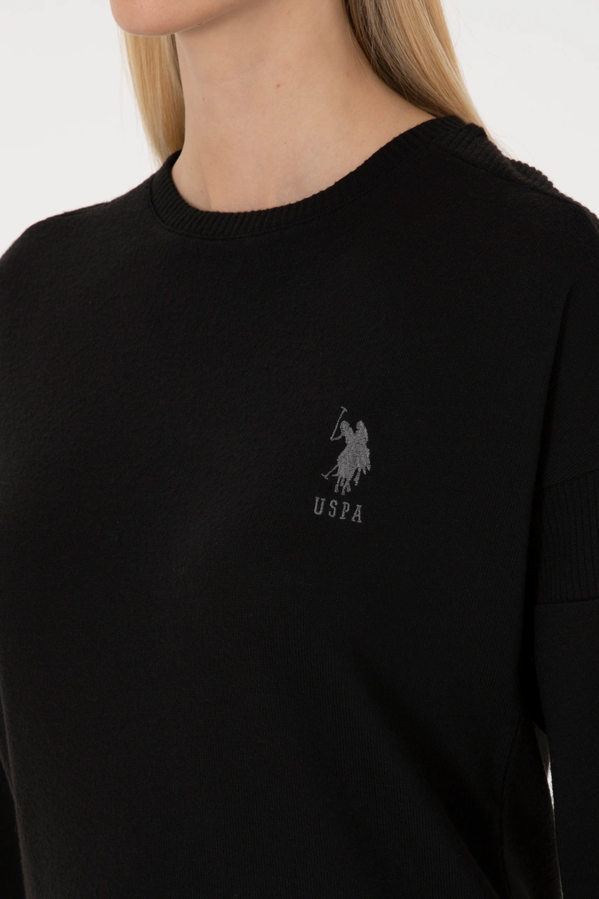 U.s. Polo Assn. Kadın Siyah Pijama Takım 50302050-vr046 Siyah