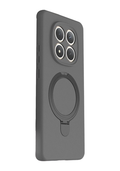 Uryport Xiaomi Redmi Note 15 Pro 5g Regal Magsafe Standlı Kapak - Titan Gri