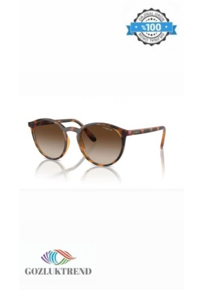 Vogue 5544 Sı W6513 51 19 140 3n Kadın Güneş Gözlüğü Kahverengi