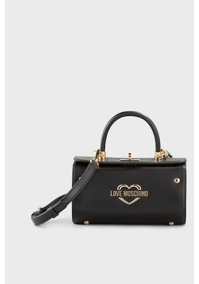 Love Moschino Logolu Ayarlanabilir Askılı Çanta Bayan Çanta Jc4118pp1plo3000 Siyah