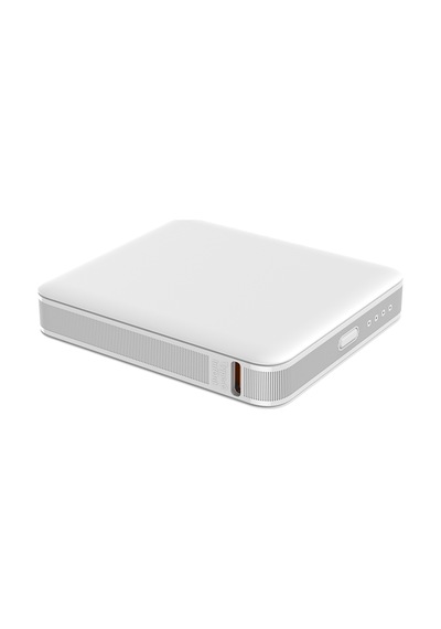 Mini Ultra Hızlı Taşınabilir Şarj Cihazı / Type-c Beyaz BEYAZ