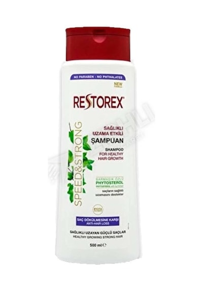 2 Adet Restorex Şampuan Saç Dökülmesine Karşı 500 Ml