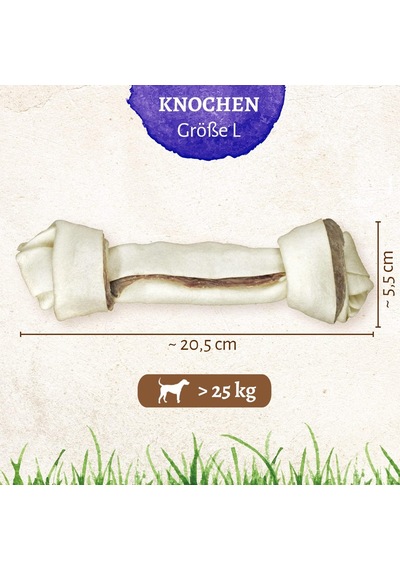 Delights Beef L Boy Sığır Etli Kemik, 85 Gr Köpek Ödülü