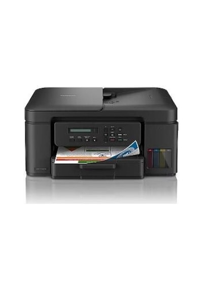 Brother A4 Dcp-t730dw Renkli Çok Fonksiyonlu Mürekkepli Dublex Yazıcı Usb,kablosuz