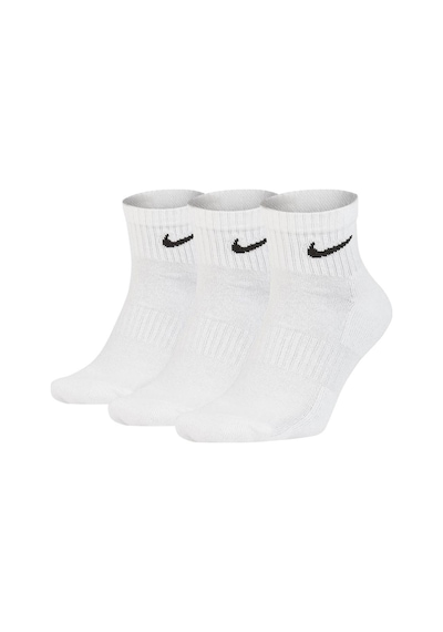 Nike Sx7667-100 Everyday Cush Ankle Sports 3 Pack Erkek Spor Çorap Sx7667-100 Beyaz