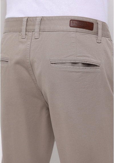 Colin's Colins Slim Fit Orta Bel Düz Paça Erkek Bej Pantolon Cl1049749 Q1.v2 Beı Bej
