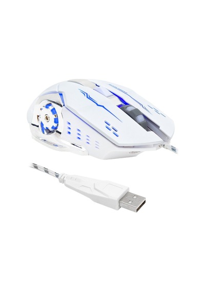 Hello HL-4725 Kablolu LED Aydınlatmalı Oyuncu Mouse