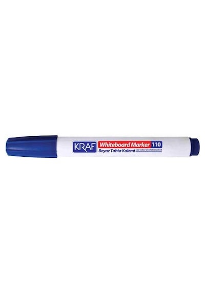 Beyaz Tahta Kalemi - Kraf 110 Mavi Renk