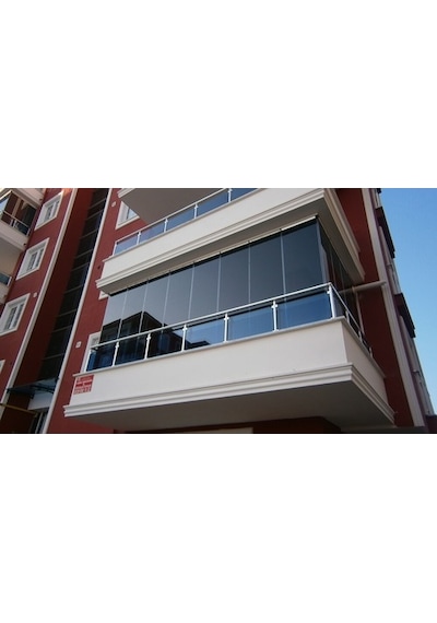 8 Mm Alüminyum Cam Balkon Fitili H,H,90°,45°,Kendinden Yapışkanlı 8 Mm Alüminyum Cam Balkon Fitili H,H,90°,45°,Kendinden Yapışkanlı