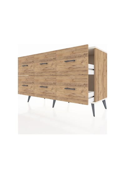 Kronos Konsol 6 Çekmeceli 132x59x83 Çam-aytaşı/çam Aytaşı/çam Kronos Konsol 6 Çekmeceli 132x59x83 Çam-aytaşı/çam Aytaşı/çam