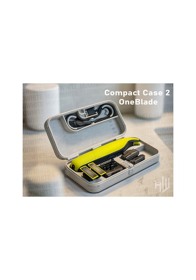 Oneblade Uyumlu Tıraş Makinesi Taşıma Kutusu Ve Koruma Çantası Dikkat: Sadece Kutu Gönderilir, Makine Dahil Değildir Beyaz Oneblade Uyumlu Tıraş Makinesi Taşıma Kutusu Ve Koruma Çantası Dikkat: Sadece Kutu Gönderilir, Makine Dahil Değildir Beyaz