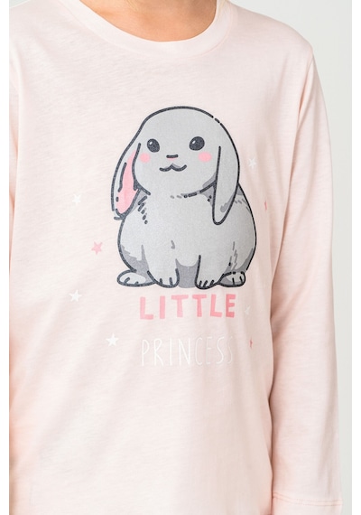 Rolypoly Kız Çocuk Pembe Pijama Takım Rp3775-c-v2 Pembe