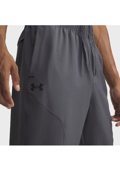 Under Armour Unstoppable Tapered Erkek Gri Polo Yaka Tişört