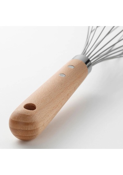 Ikea Vardagen Çırpıcı 30 Cm Krom - Kahverengi 1 Parça Çok Renkli