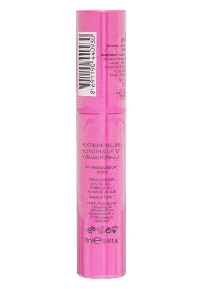 Endless Lashes Mascara - Ekstra Hacim Ve Uzunluk Veren Vegan Maskara Çok Renkli