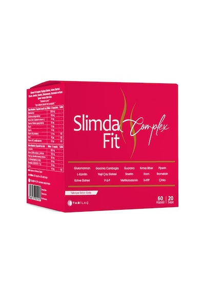 Slimda Fit Complex 60 Kapsül 20 Saşe