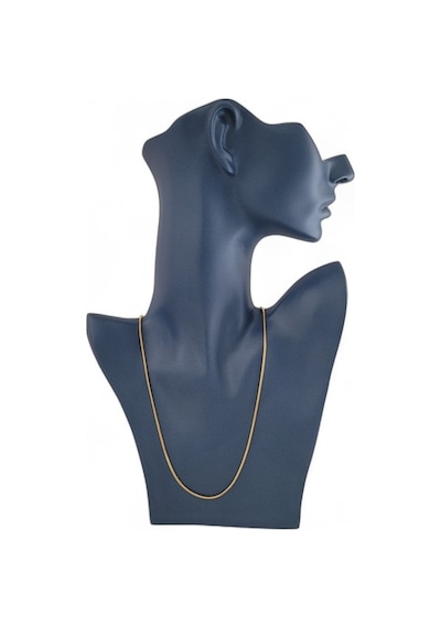 İtalyan Zincir 60 Cm Çelik Kolye Altın Rengi Gold