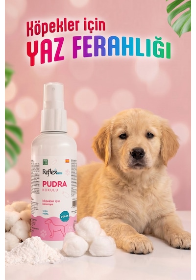 Reflex Care Pudra Kokulu Köpek Kolonyası 125 Ml