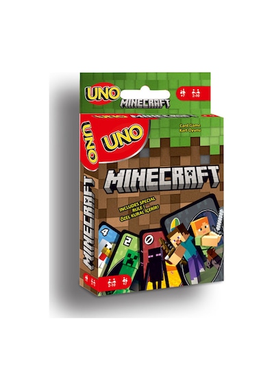 Minecraft Oyun Kartları 108 Adet Kart