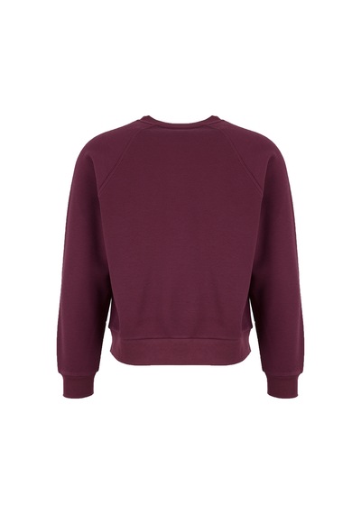 Reebok Sweatshirt, L, Bordo