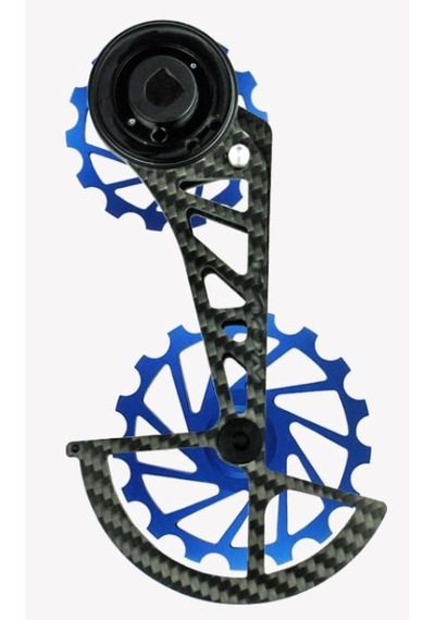 Nova Ride OSPW 3D Karbon Seramik Arka Vites Kafesi Sram Red - Force Axs Blue Siyah