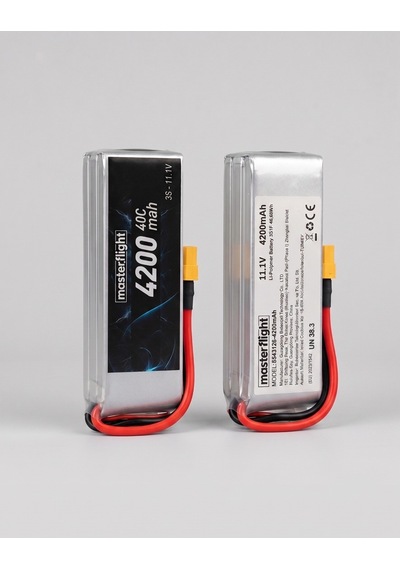 11.1v Li-po Pil - 4200mah 40c 3s Lipo