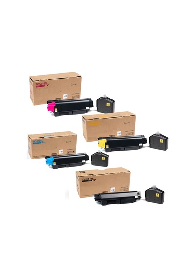 Kyocera Tk-5345 / Kyocera Taskalfa 352ci Uyumlu. Toner Seti 4 Renk